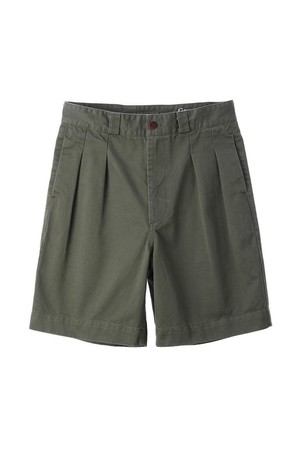 피셔맨 1960 치노 쇼츠 - 올리브