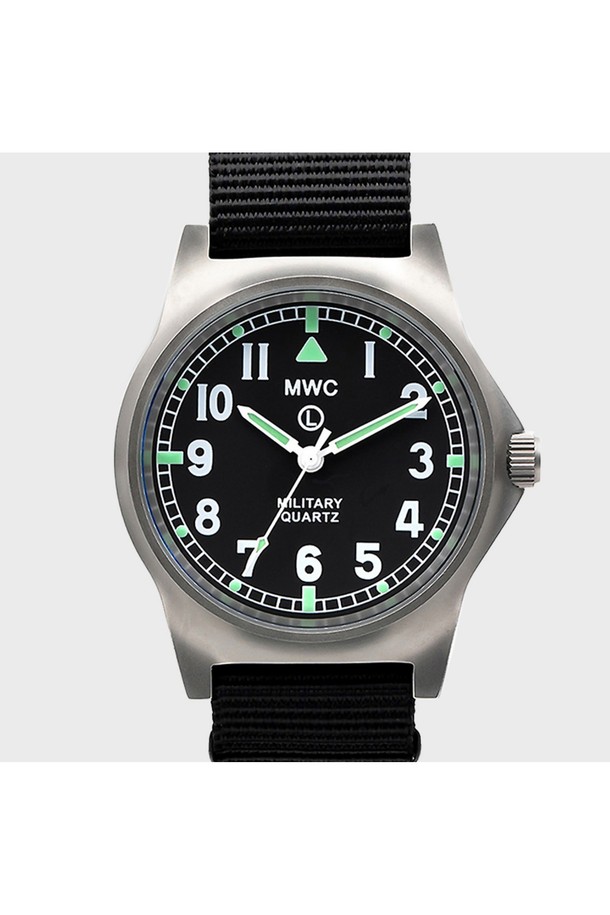 MWC WATCH - 기타소품 - [MWC] G10 오리지널 - 실버X블랙