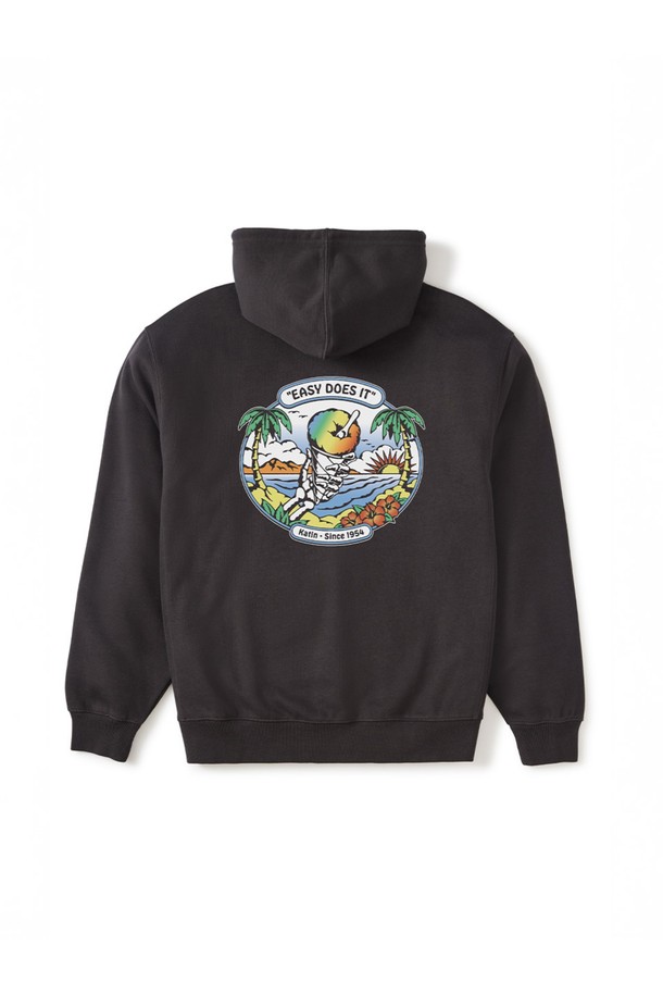 칠린 후드티 - 블랙 워시는 편안한 일상과 캐주얼 스타일을 위한 완벽한 선택입니다. 빈티지 워싱 처리로 자연스러운 멋을 더했으며, 캘리포니아 스타일 디자인이 돋보입니다. 릴랙스핏으로 편안한 착용감을 선사하며, 레이어링하기 좋은 디자인으로 다양한 스타일 연출이 가능합니다. 부드러운 면과 폴리에스테르 혼방 소재로 제작되어 사계절 내내 활용 가능하며, 일반 티셔츠보다 2-3cm 긴 기장으로 트렌디함을 더했습니다. 블랙 컬러의 후드티로 어떤 옷에도 쉽게 매치할 수 있습니다.
