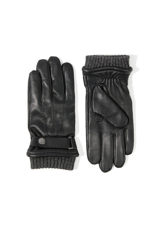 헨리 터치스크린 남성 가죽 장갑 - 블랙은 가을과 겨울철, 출근룩과 데이트룩에 어울리는 베이직 스타일의 남성용 장갑입니다. 부드러운 촉감의 가죽 소재와 니트 커프스로 디자인되어 클래식, 미니멀, 캐주얼 룩에 모두 잘 어울립니다. 손목 부분은 니트 마감 처리되어 따뜻함과 편안함을 더했습니다. 또한, 터치스크린 기능을 지원하여 스마트폰 사용의 편리성을 높였습니다. 헨리 터치스크린 남성 가죽 장갑은 일상생활에서 스타일과 실용성을 동시에 만족시키는 필수 아이템입니다.
