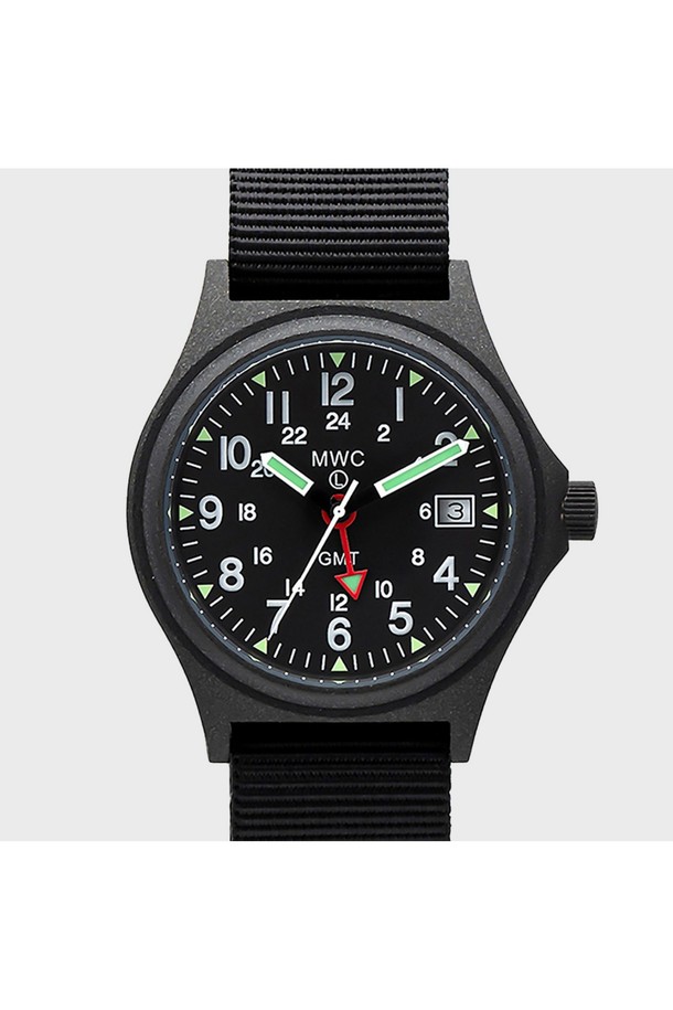 MWC WATCH - 기타소품 - [MWC] G10 10Bar GMT 24H PVD - 블랙X블랙