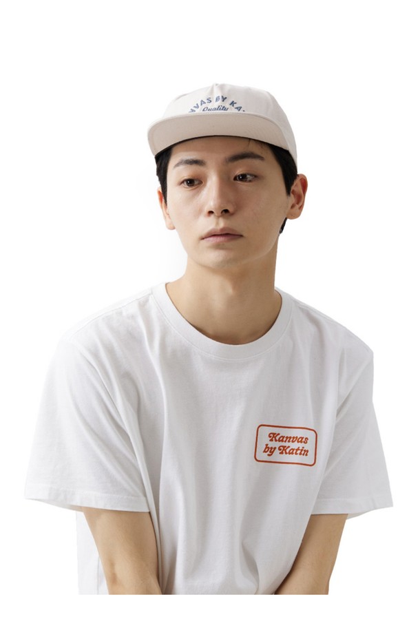 KATIN - 모자 - HERITAGE 스냅백 - 에크루