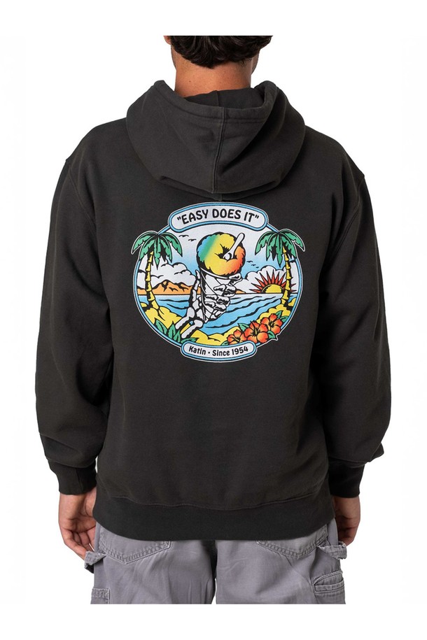 칠린 후드티 - 블랙 워시는 편안한 일상과 캐주얼 스타일을 위한 완벽한 선택입니다. 빈티지 워싱 처리로 자연스러운 멋을 더했으며, 캘리포니아 스타일 디자인이 돋보입니다. 릴랙스핏으로 편안한 착용감을 선사하며, 레이어링하기 좋은 디자인으로 다양한 스타일 연출이 가능합니다. 부드러운 면과 폴리에스테르 혼방 소재로 제작되어 사계절 내내 활용 가능하며, 일반 티셔츠보다 2-3cm 긴 기장으로 트렌디함을 더했습니다. 블랙 컬러의 후드티로 어떤 옷에도 쉽게 매치할 수 있습니다.
