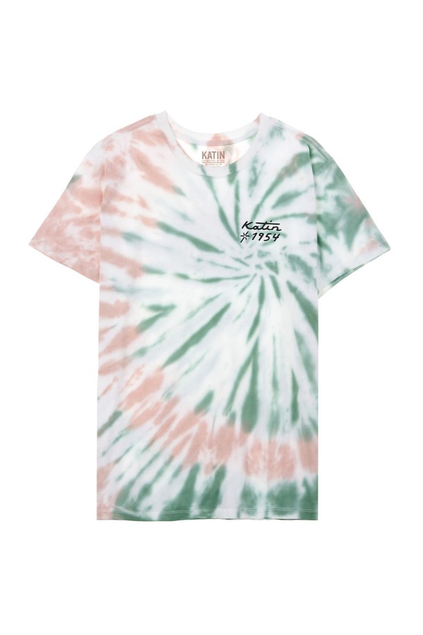 틸, 핑크, 화이트 색상으로 제공되는 GOLDEN GUY 반팔 티셔츠는 남성용 캐주얼 스타일의 상의입니다. 면 소재로 제작되었으며, 타이다이 패턴과 위트있는 그래픽 프린팅이 돋보이는 디자인이 특징입니다. 스탠다드 핏의 라운드넥, 반소매 디자인으로 봄, 여름철 일상복으로 편안하게 착용하기 좋습니다.
