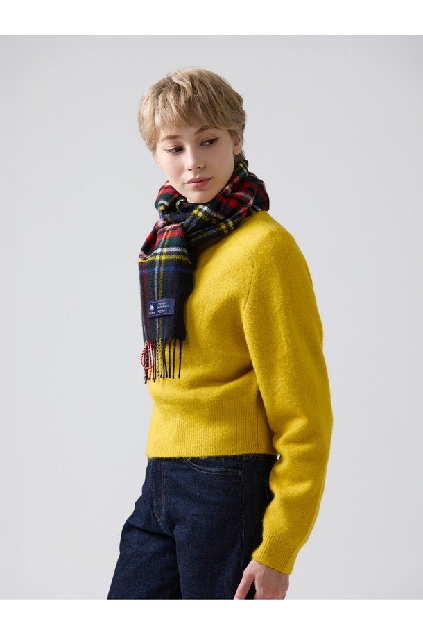 메리노울 머플러 25cm - 블랙 스튜어트는 부드러운 촉감과 뛰어난 보온성을 자랑하는 머플러입니다. 15~25마이크론의 섬유 굵기를 가진 메리노울 소재로 제작되어, 캐시미어급 부드러움을 선사합니다. 생후 6개월 미만 어린 양의 첫 채취 울을 사용하여 보풀이 적고 형태 변형이 적으며, 항균, 방취, 정전기 방지 기능으로 쾌적하게 착용 가능합니다. 블랙과 멀티컬러 체크 패턴으로, 클래식하면서도 베이직한 스타일을 연출하며 가을, 겨울철 데일리룩, 모임룩, 오피스룩에 활용하기 좋습니다. 발수 기능으로 눈, 비에도 든든하게 몸을 보호해줍니다.
