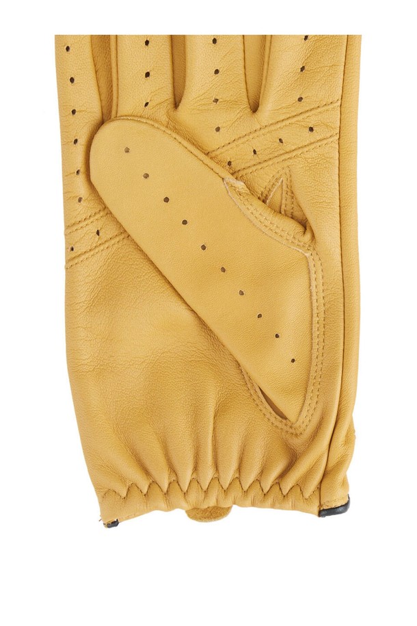 델타 드라이빙 장갑 - 코르크는 남성용 드라이빙 장갑으로, 헤어쉽 가죽 소재를 사용하여 부드러운 촉감과 얇은 두께로 제작되었습니다. 클래식한 디자인에 너클홀, 통기구멍, 스냅 버튼 등의 디테일이 돋보이며, 코르크, 블랙, 그린, 탠 등 다양한 컬러 옵션을 제공합니다. 풀그레인 레더와 자연스러운 텍스처, 고밀도 표면 처리가 특징이며, 해부학적 패턴 디자인과 인심 스티칭, 3-4조각 포셰트 패턴으로 드라이빙 시 뛰어난 그립감과 통기성, 온도 조절 기능을 선사합니다. 여행룩이나 비즈니스 캐주얼과 같은 TPO는 물론, 클래식, 미니멀, 시크 스타일을 즐기는 분들께 적합합니다.
