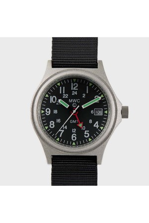 [MWC] G10 10Bar GMT 24H - 실버X블랙