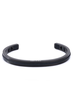 나바크 6 팔찌 - 블랙X블랙