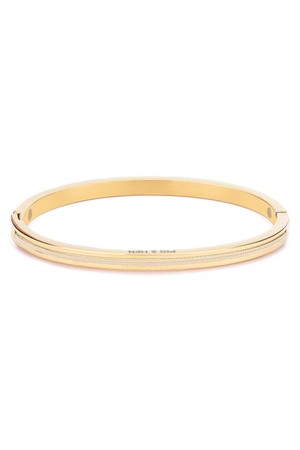 (여성) 마야 루 팔찌 - 아이보리X골드