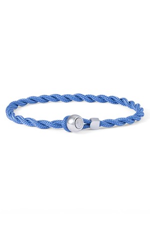 이지 에드 팔찌 - 인디고퍼플X실버