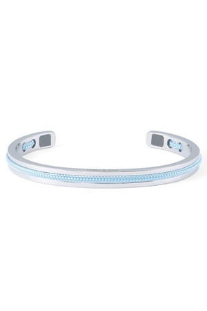나바크 6 팔찌 - 아크틱블루X실버