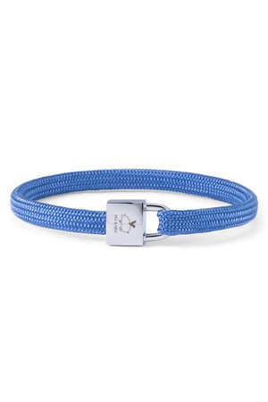 (여성) 빌리 팔찌 - 인디고퍼플X실버