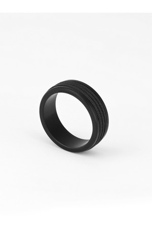 나바크 8 반지- 블랙X블랙