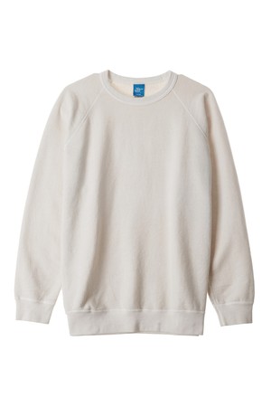 피그먼트 다잉 헤비코튼 맨투맨 - 네츄럴