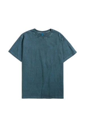 피그먼트 다잉 반팔 티셔츠 - 슬레이트