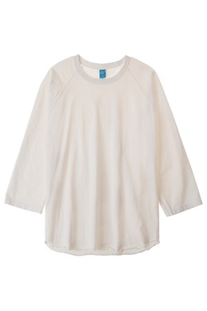 피그먼트 다잉 베이스볼 티셔츠 - 네츄럴