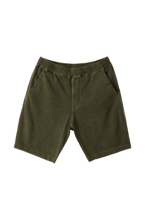 9oz 헤비코튼 트레블 반바지 - 피그먼트 세이지