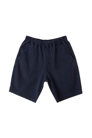 9oz 헤비코튼 트레블 반바지 - 피그먼트 네이비