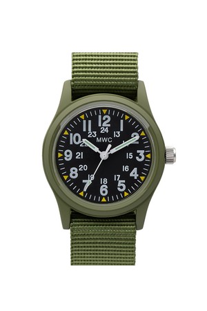베트남전 미군시계 - 올리브