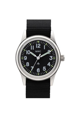 베트남전 미군시계 (영국군 버전) - 실버X블랙