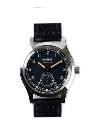 아슈바흐 WW2 오토매틱 - 실버x블랙