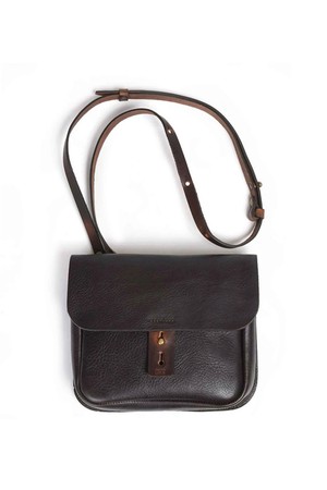 까뜨시에 크로스백 - 다크 브라운