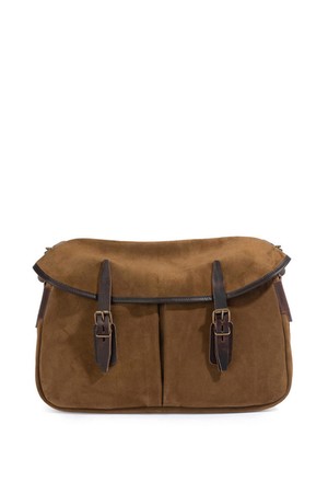 뮤제트백 스웨이드 M - 타바코