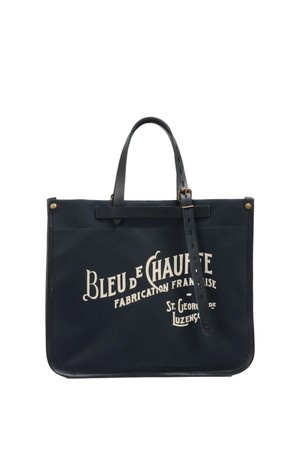 바자 토트백 - 누아르 블랙