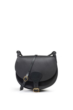 다이앤 새들백 M - 누아르 블랙