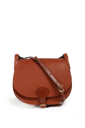 다이앤 새들백 L - 러스트