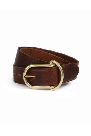 망셰트 벨트 30mm - 꼬냑