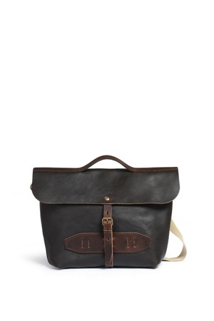 라자드 숄더백 - 다크 브라운