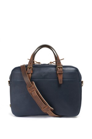 폴더 브리프케이스 - 마린 블루