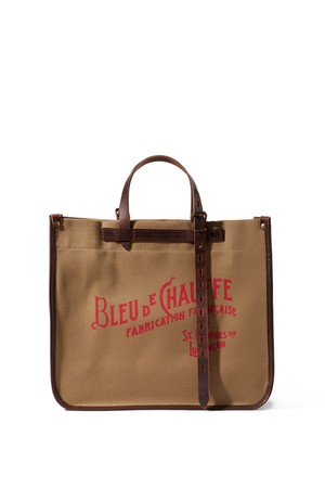 바자 토트백 - 카멜