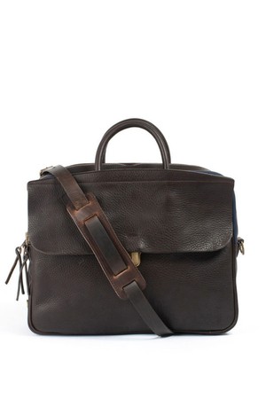 제포 듀오 브리프케이스 - 다크 브라운