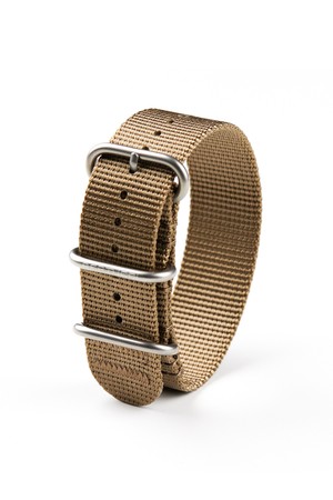 B-TYPE 헤비듀티 나일론 나토밴드 22mm 코요테