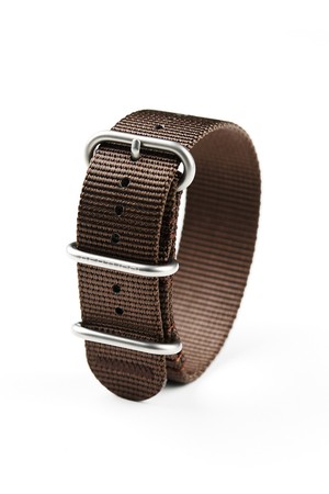 B-TYPE 헤비듀티 나일론 나토밴드 22mm 필드 브라운