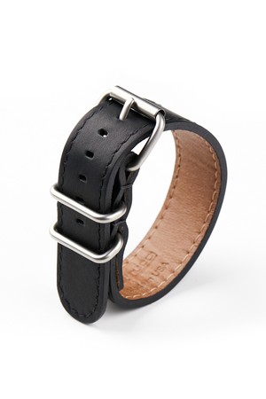 Duration 가죽 나토밴드 22mm (더블 룹)