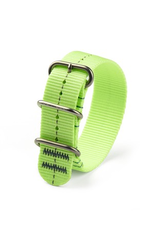 B-TYPE 헤비듀티 나일론 나토밴드 22mm 글로우 드랩