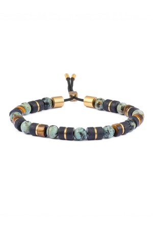 브론타이드 6 팔찌 - 시바타X골드