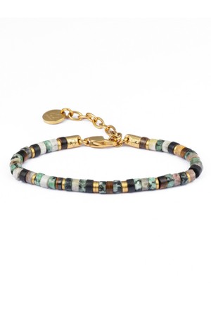 (여성) 브론타이드 4 팔찌 - 코센차X골드