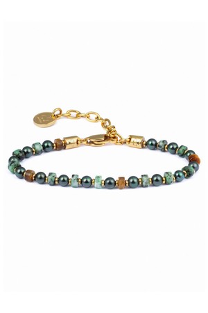 (여성) 브론타이드 4 팔찌 - 루카X골드