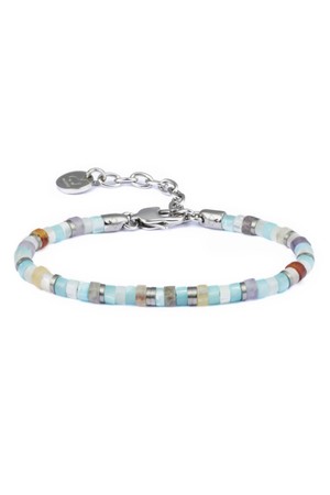 (여성) 브론타이드 4 팔찌 - 살레르노X실버