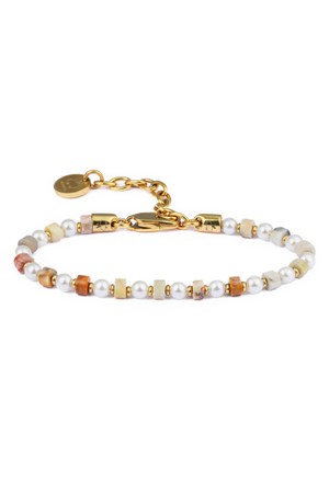 (여성) 브론타이드 4 팔찌 - 바리X골드