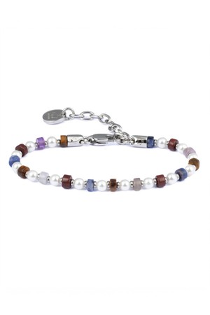 (여성) 브론타이드 4 팔찌 - 제노바X실버