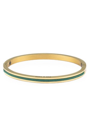 (여성) 마야 루 팔찌 - 파티나그린X골드