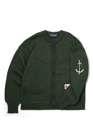 피셔맨 홀가먼트 가디건 - 로덴그린