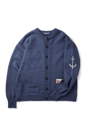 피셔맨 홀가먼트 가디건 - 카스피안