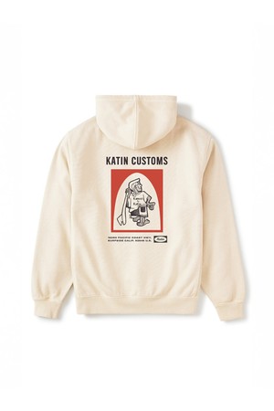 어셈블리 후드티 - 펠리칸