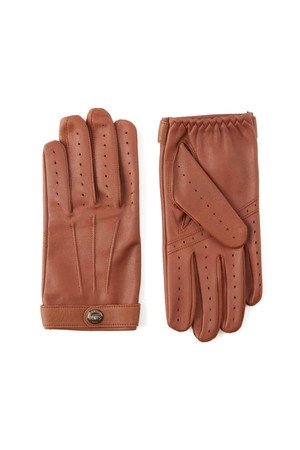 플레밍 드라이빙 장갑 - 하이웨이 탄